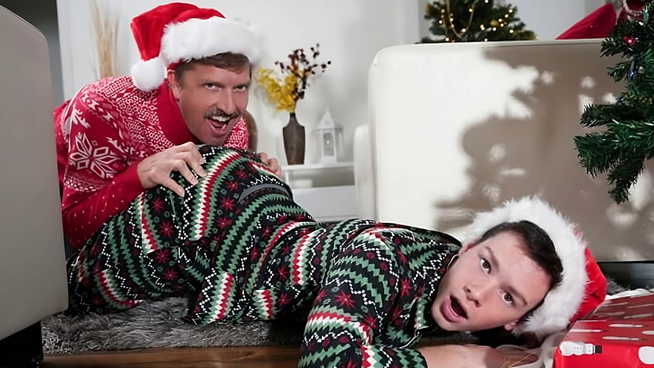 Fuck Me Now, I Can’t Wait Until Midnight for Santa 